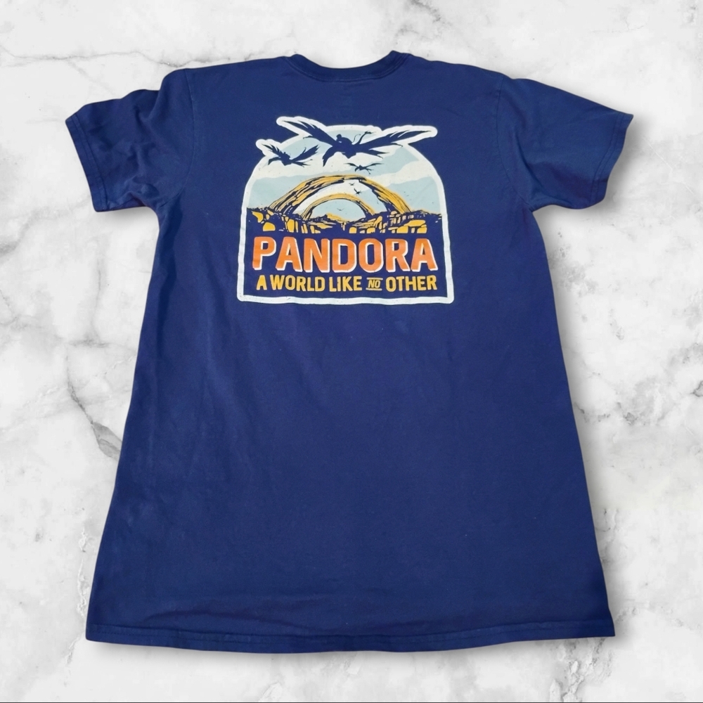 Disney's Animal Kingdom Pandora Kids Shirt Size Small